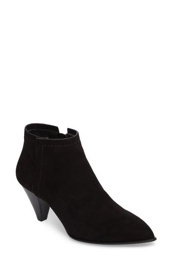 Women's Pedro Garcia Erminia Cone Heel Bootie Us / 36eu - Black