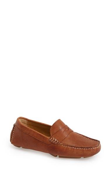Women's Cole Haan 'trillby Driver' Loafer B - Brown