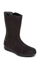 Women's Aravon Fairlee Waterproof Snow Boot B - Black