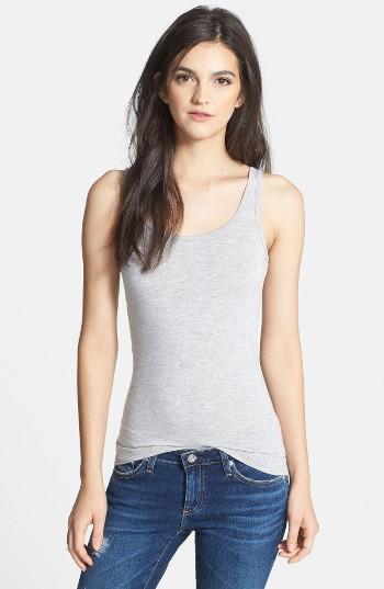 Women's Hinge Jersey Tank, Size - Grey