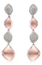 Women's Monica Vinader Nura Vermeil Diamond Drop Earrings