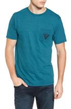 Men's O'neill Diver Graphic Pocket T-shirt, Size - Blue