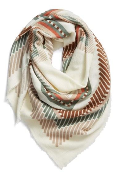Women's Bp. Chevron Square Scarf