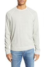 Men's James Perse Slim Fit Raglan Shirt (s) - Grey