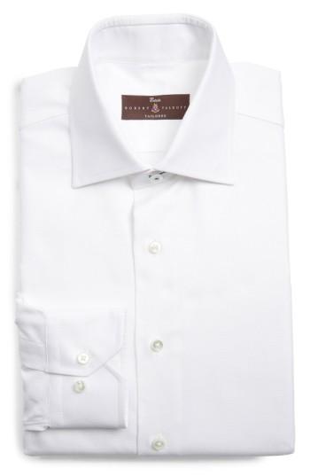 Men's Robert Talbott Trim Fit Dress Shirt .5 - White