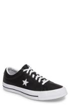 Men's Converse One Star Sneaker .5 M - Black