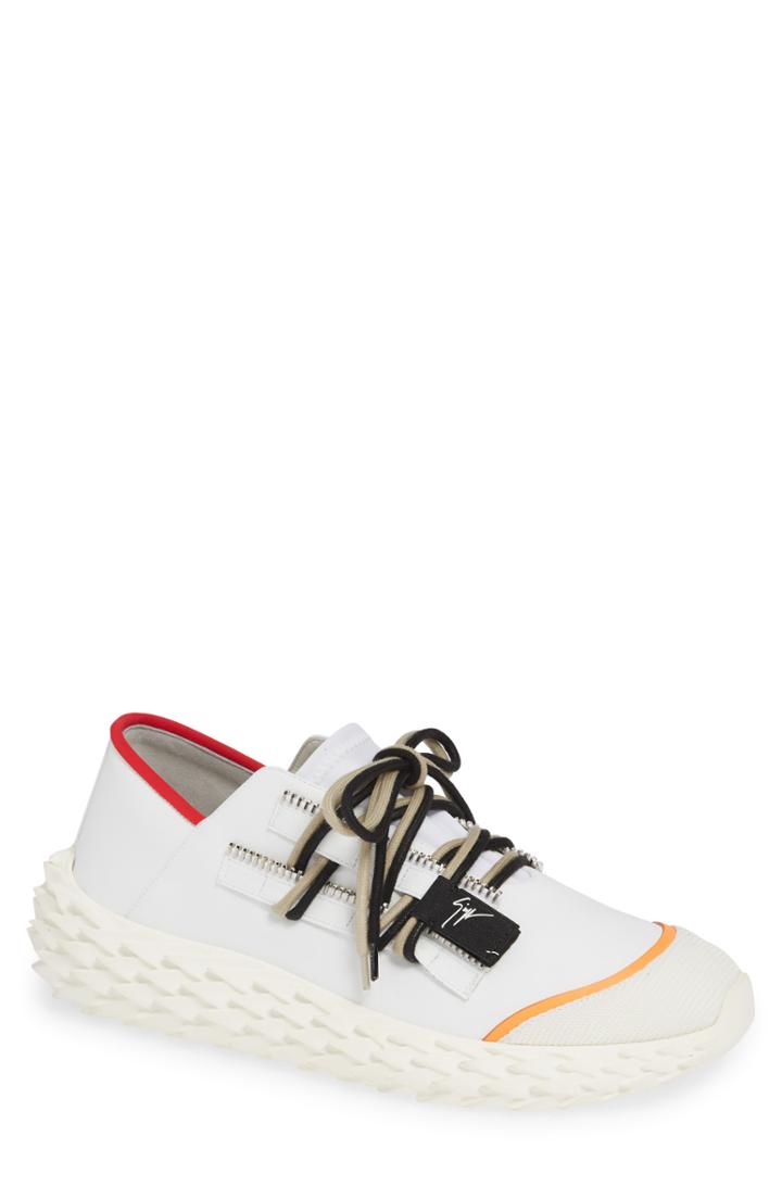 Men's Giuseppe Zanotti Urchin Sneaker Us / 42eu - White