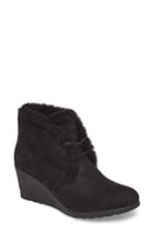 Women's Ugg Jeovana Genuine Shearling Lined Boot M - Black