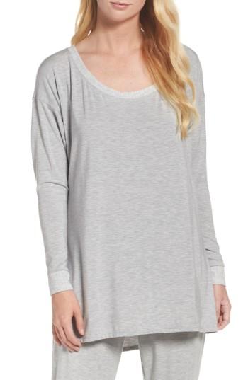 Women's Felina Chelsea High/low Tee - Grey