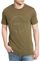 Men's Rvca Tri Motors Burnout Graphic T-shirt, Size - Green