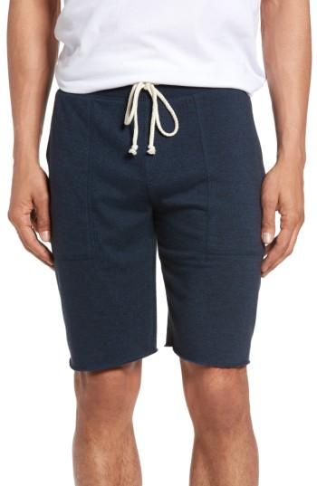 Men's 1901 Fleece Shorts, Size - Blue