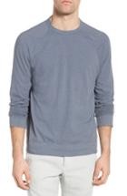 Men's James Perse Long Raglan Sleeve T-shirt (m) - Grey