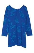 Women's Leith Floral Minidress - Blue