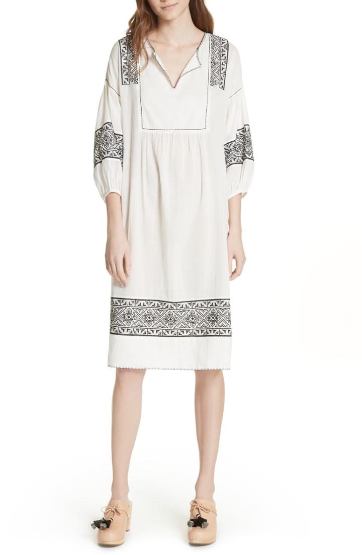 Women's The Great. The Lovely Tunic Dress