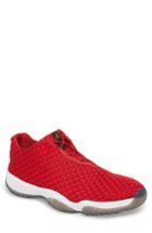 Men's Nike Air Jordan Future Woven Sneaker M - Red