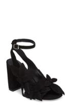 Women's Jeffrey Campbell Lonicera Flower Sandal M - Black