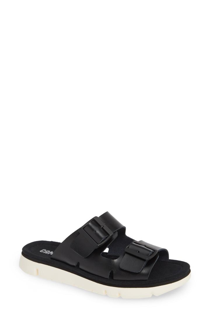 Women's Camper Oruga Slide Sandal Us / 38eu - Black