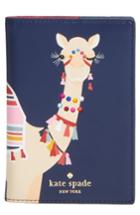 Kate Spade New York Spice Things Up Leather Passport Holder -