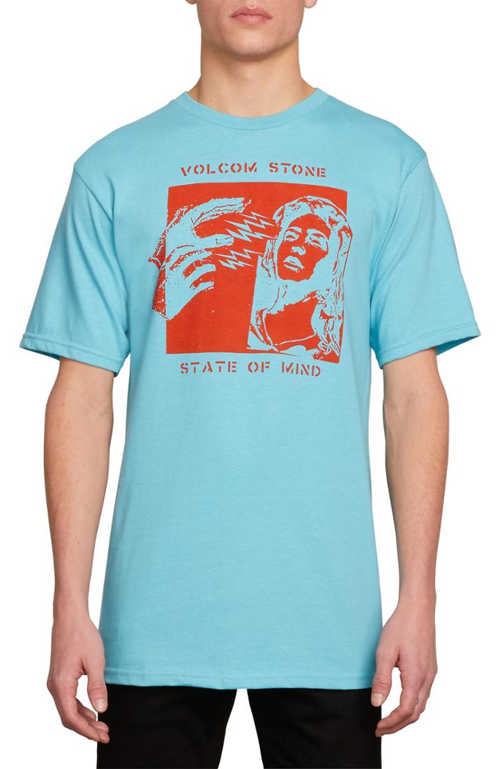 Men's Volcom Speak To You Graphic T-shirt - Blue