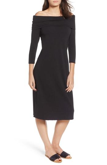 Women's Tommy Bahama Island Zone Midi Dress - Black