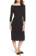 Women's Tommy Bahama Island Zone Midi Dress - Black