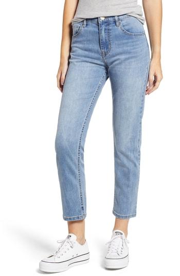 Women's Union Bay Mason Slim Straight Leg Jeans - Blue