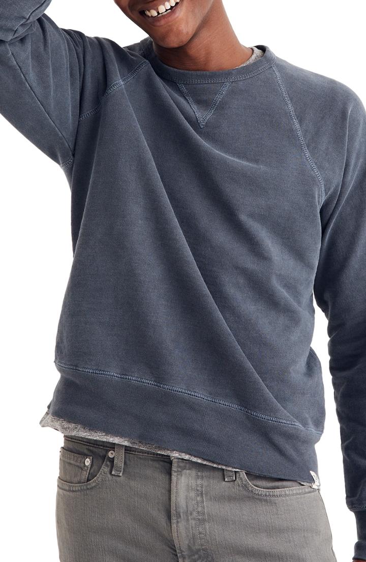 Men's Madewell Crewneck Sweatshirt