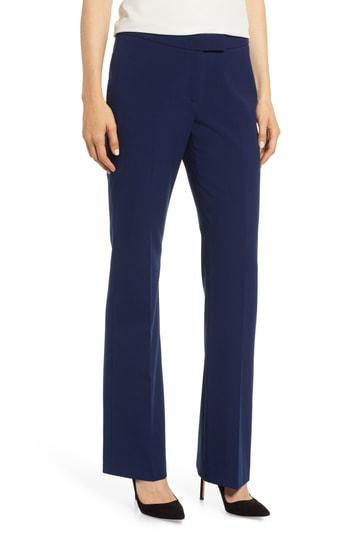 Women's Anne Klein Flare Leg Career Pants - Blue