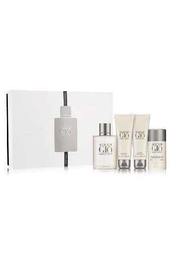 Acqua Di Gio Pour Homme Set ($155 Value)