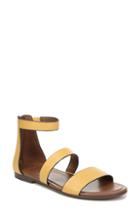 Women's Naturalizer Tish Sandal M - Yellow