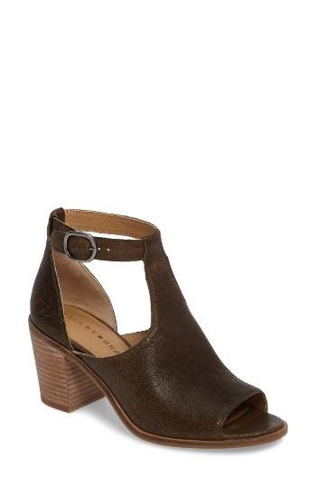 Women's Lucky Brand Kadian Block Heel Sandal .5 M - Green