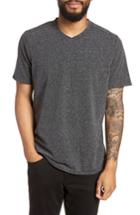Men's Good Man Brand Slim Fit V-neck T-shirt - Grey