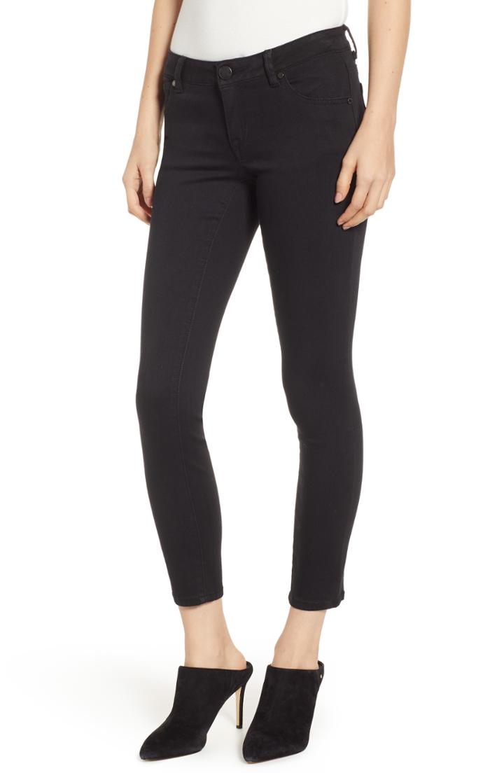 Women's 1822 Denim Skinny Jeans - Black