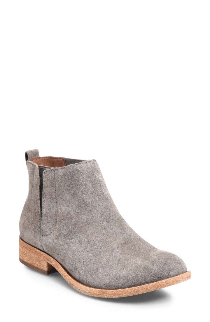 Women's Kork-ease Velma Bootie .5 M - Grey