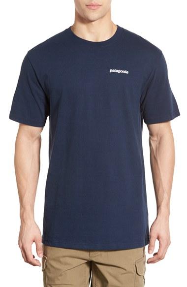 Men's Patagonia 'p-6 Logo' Organic Cotton T-shirt