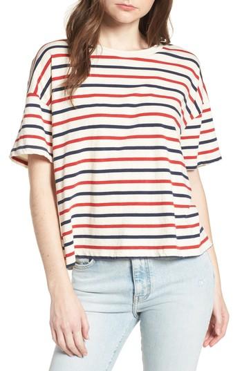 Women's Current/elliott The Roadie Tee - White