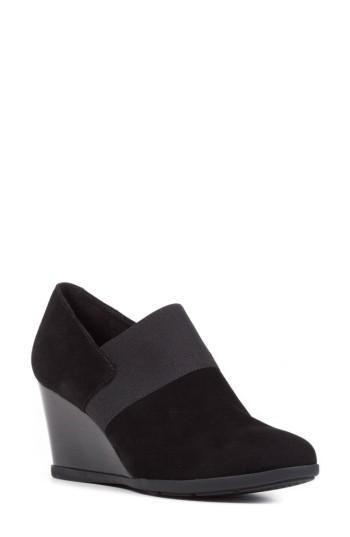 Women's Geox Inspiration Wedge .5us / 37.5eu - Black