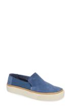 Women's Toms Sunset Slip-on Sneaker .5 B - Blue
