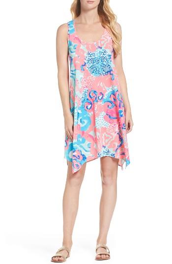 Women's Lilly Pulitzer Melle Tank Dress - Pink