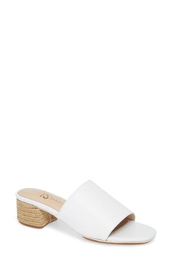 Women's Yosi Samra Drea Slide Sandal M - White