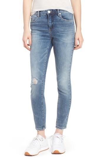 Women's Blanknyc Trip Switch Distressed Skinny Jeans