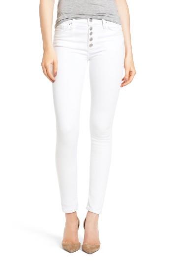 Women's Hudson Jeans Ciara High Rise Ankle Jeans - White