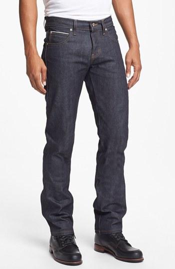 Men's Naked & Famous Denim Skinny Guy Skinny Fit Raw Selvedge Jeans