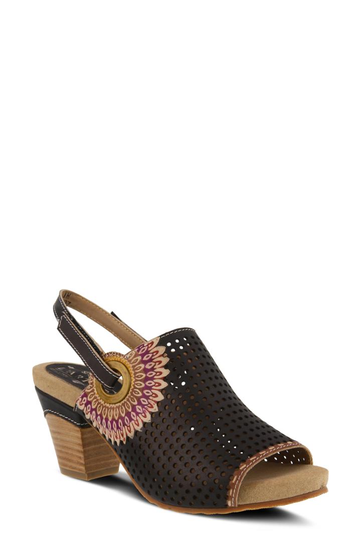 Women's L'artiste Millie Sandal Us / 35eu - Black