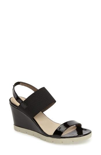 Women's The Flexx 'give A Lot' Slingback Wedge M - Black