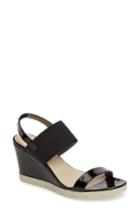 Women's The Flexx 'give A Lot' Slingback Wedge M - Black