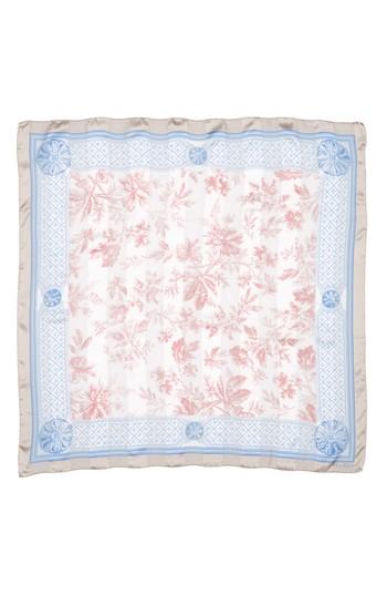 Women's Max Mara Navetta Silk Scarf, Size - Beige