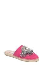 Women's James Chan Izalea Espadrille Mule M - Pink