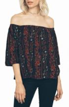 Women's Volcom Fresh As Off The Shoulder Top
