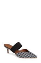 Women's Malone Souliers Maisie Banded Mule .5us / 39eu - Black
